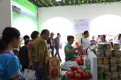 長順縣土特產亮相粵桂黔名優產品展銷會，農副產品銷售火爆獲熱捧