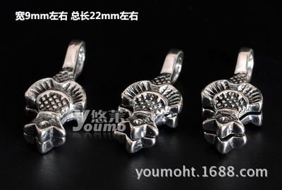 【悠茉】藏式佛珠配件 蓮花牛頭計數器卡子 念珠菩提DIY飾品配件 - 【悠茉】藏式佛珠配件 蓮花牛頭計數器卡子 念珠菩提DIY飾品配件廠家 - 【悠茉】藏式佛珠配件 蓮花牛頭計數器卡子 念珠菩提DIY飾品配件價格 - 義烏市高源飾品配件商行 - 